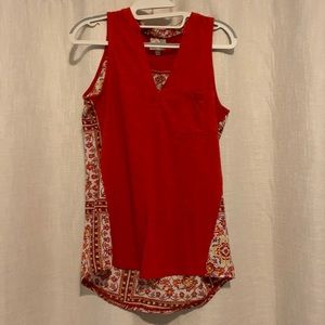 Anthropologie tank top